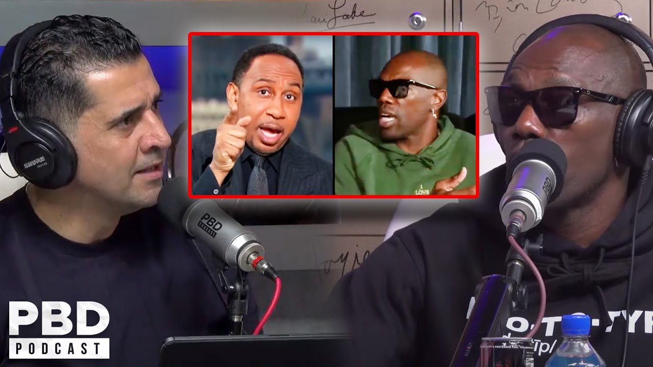 Terrell Owens Untold Clue About His Feud with Stephen A. Smith Over Colin Kaepernick