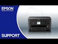 Epson Expression Home XP-5200 | Wireless Setup Using the Control Panel