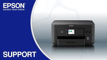 Epson Expression Home XP-5200 | Wireless Setup Using the Control Panel
