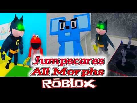 Piggy Darknight All Morphs Jumpscares Piggy New Skin Ideas Morphs By Azaotl Roblox Youtube - luigi morph roblox