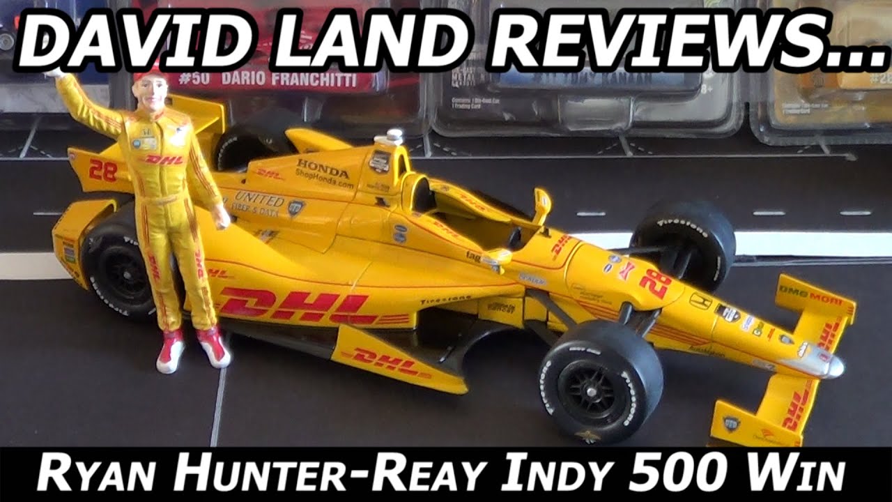 Greenlight Verizon IndyCar Series: Ryan Hunter-Reay 1:18 Scale