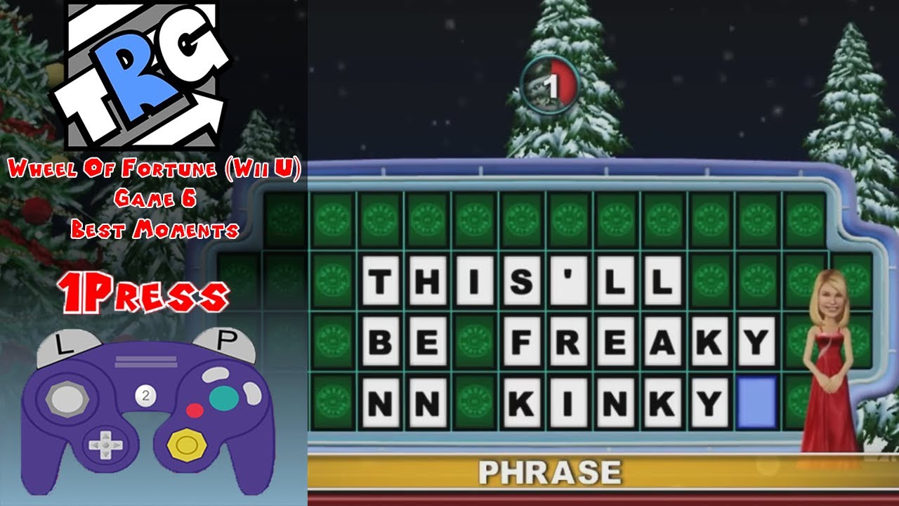TheRunawayGuys — Wheel Of Fortune (Wii U) — Лучшие моменты игры 6