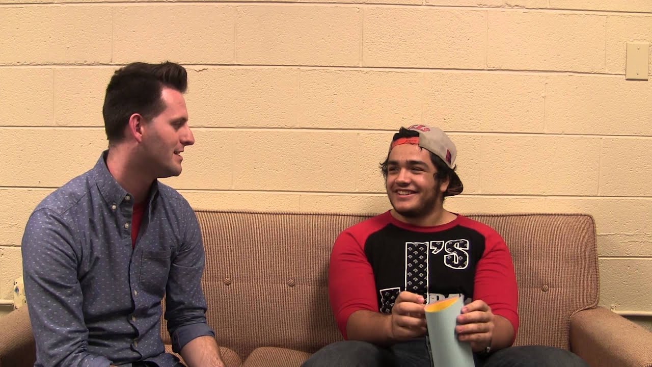 Zane Parque Zane Parker Spotlight Interview 2015 - YouTube