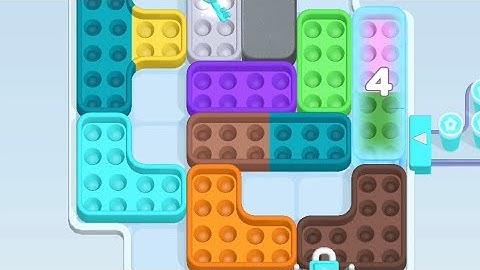 Coffee Rush Block Jam Level 69 Game Walkthrough Solution