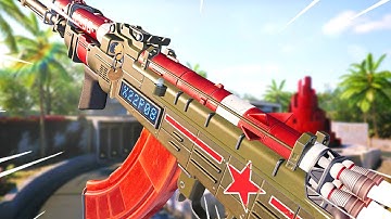 this NO RECOIL AK47 SETUP is UNSTOPPABLE! (BEST AK-47 CLASS!) - Cold War