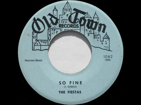 The Fiestas - So Fine 1959 - YouTube