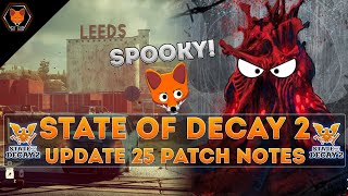State of Decay 2 News: Update 25 