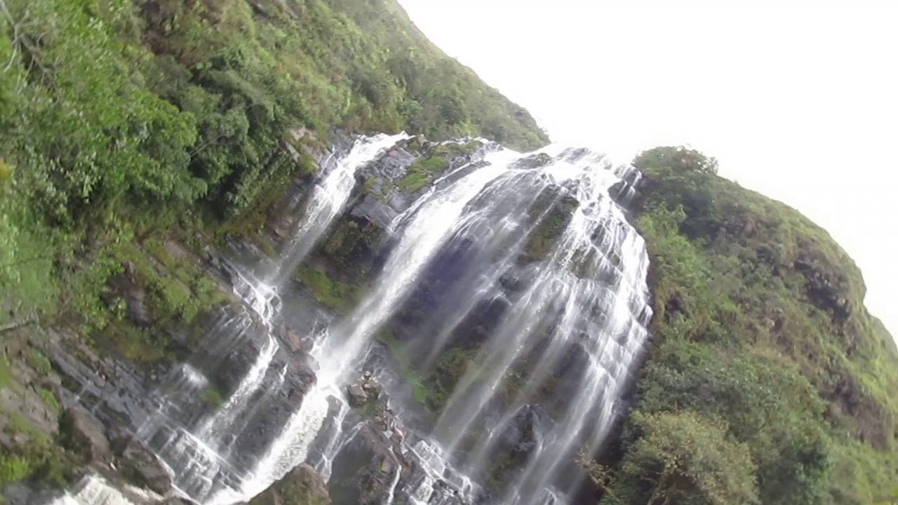 Cascada el Manto de la Virgen