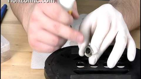 HorizonRC.com How-To: Build and  Rebuild Your Shocks