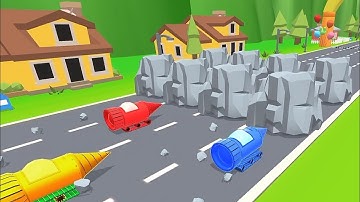 Shape Shifting All Levels 🏃‍♂️🚗🚲🚦 Gameplay Walkthrough Android, ios Big Update #50