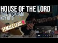 House of the lord  phil wickham  key of d for female lead houseofthelord novoguitars