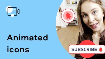 How to add ANIMATED SUBSCRIBE or BELL icons to a video | video editing (Tutorial 2021)