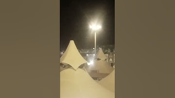 Tenda Mina #jamarat #haji2025