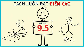 CÁCH LÀM BÀI THI ĐẠT ĐIỂM CAO