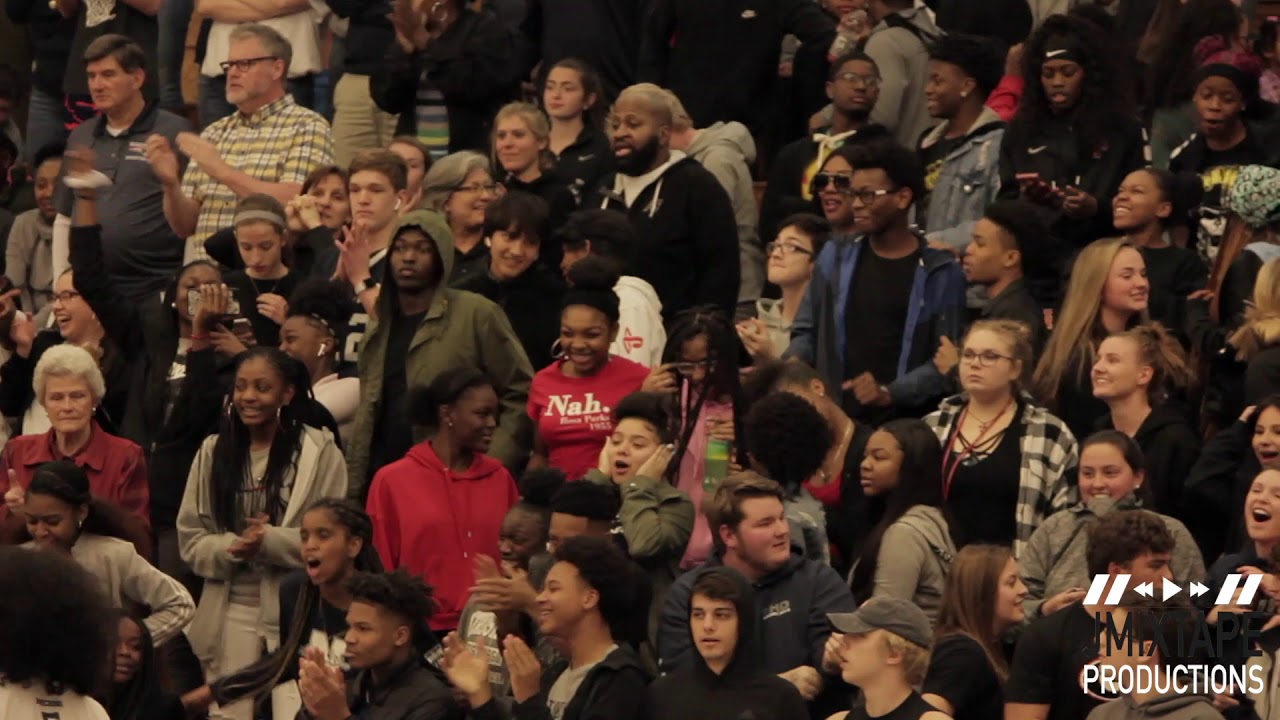 Brookwood vs Norcross Girls Region Championship EPIC FINAL MINUTE