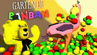 ДЕТСАД БАНБАНА СЛОМАЛ ОПИЛУ БЁРД в ЯМЕ с ШАРАМИ 🔴🟢🟡🟣🟠 Garten of BanBan