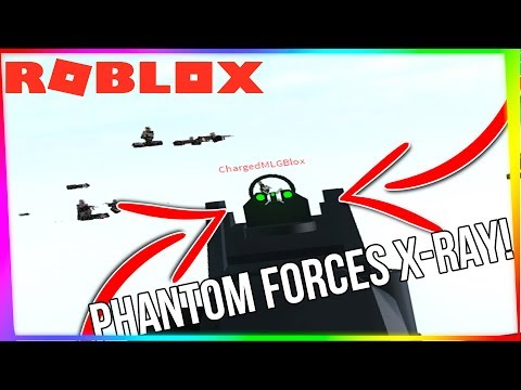 Insane New Roblox Script Phantom Forces X Ray Wallhack Working Youtube - qtx roblox phantom forces