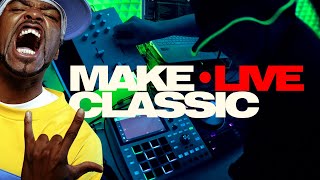 Make Classic (Live Beat) #djplaton #MethodMan