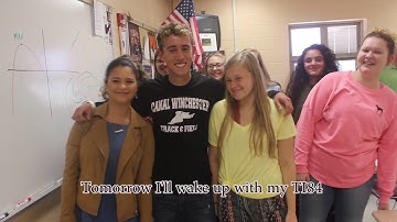 Bruno Mars: The Lazy Song Barhorst AP Calculus Version 2017