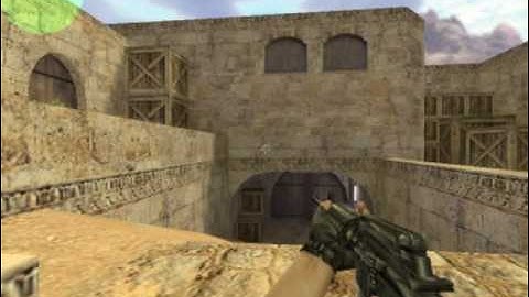 Cs:cz deleted scenes skin on CS 1.6!