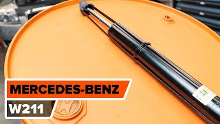 Kā nomainīt Aizdedzes sadalītāja rotors MERCEDES-BENZ E-CLASS T-Model (S211) - tiešsaistes bezmaksas video