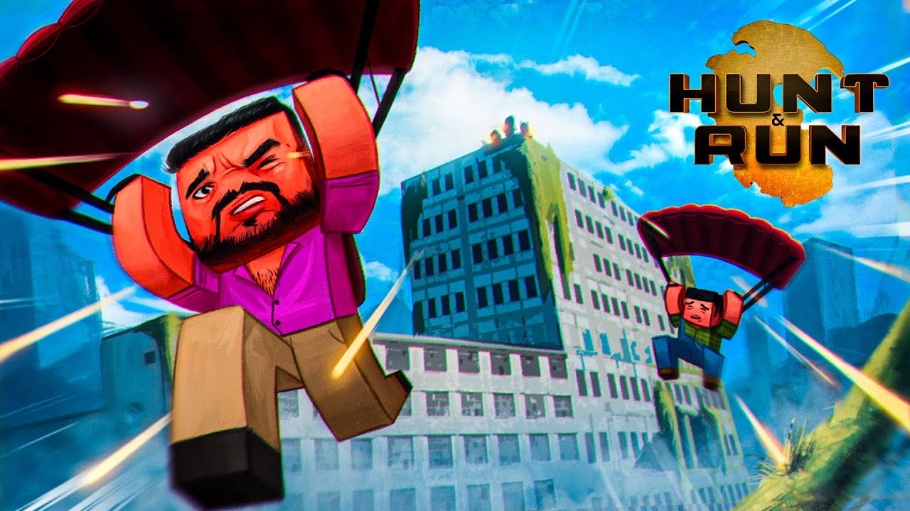 LA PELEA FINAL (no te preocupes para nada ganó un guiri) 🥇 - HUNT & RUN #4 [𝐅𝐈𝐍𝐀𝐋]