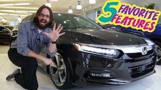 Favorite New Features of the 2018 Honda Accord