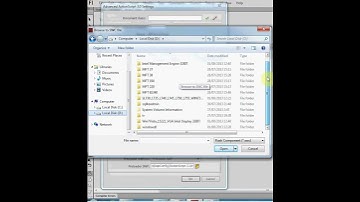 include swc to flash cs6 (memasukkan swc di flas cs6)