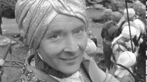Filming Carry On Up The Khyber, Snowdonia, 1968