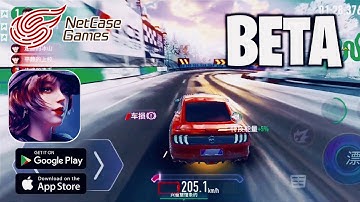 Ace Racer (Netease) - Android / iOS - Open Beta Gameplay | Max Graphics Gameplay | Download Link