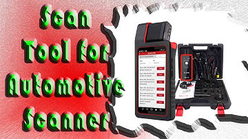 Best Newest Bi Directional Scan Tool for Automotive Scanner Review on Amazon USA
