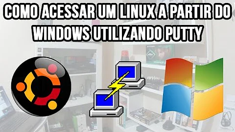 Como usar o PuTTY no Linux?