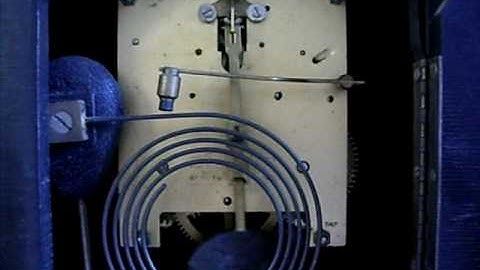 smiths clock striking