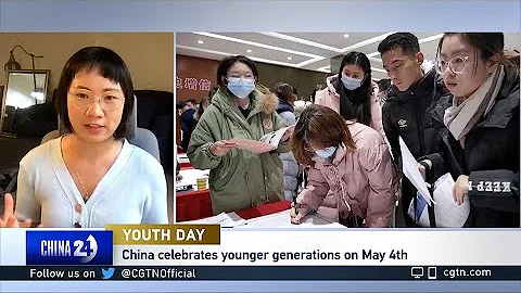 Afra Zhao Wang on China Youth Day - DayDayNews