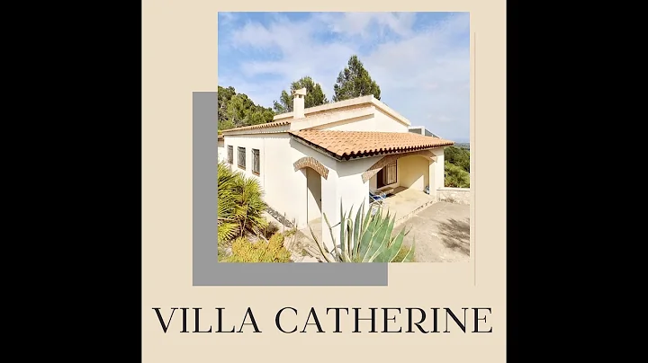 Villa Catherine in Gilet (0622) DReamStoreSpain