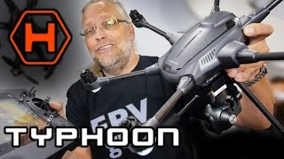 Yuneec Typhoon H - UNBOX and Walkthrough
