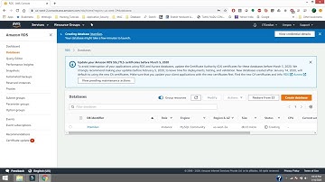 AWS RDS DBs Create and Connect to a MySQL Database with Amazon RDS Tamil Tutorial?