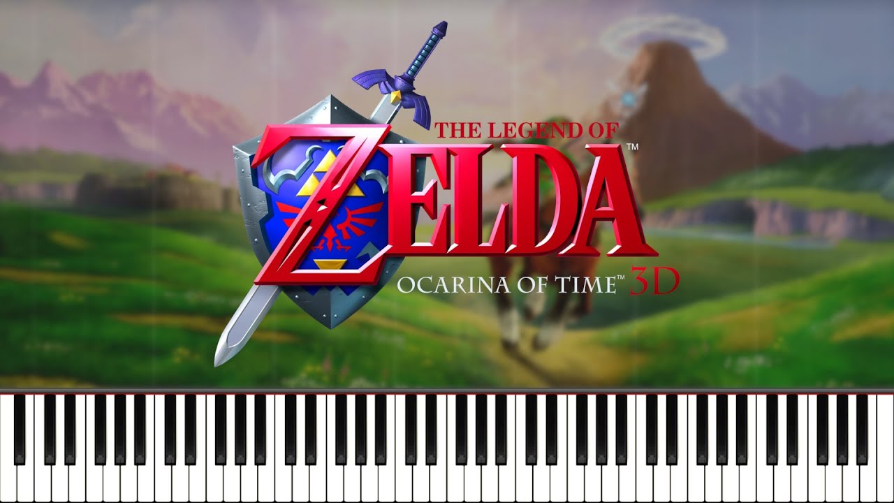 Play Title Theme Ocarina of Time (The Legend of Zelda)