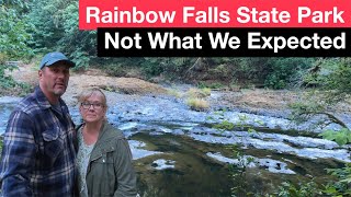 Rainbow Falls State Park Washington - Beautiful Setting, Disappointing Campground - Full Review