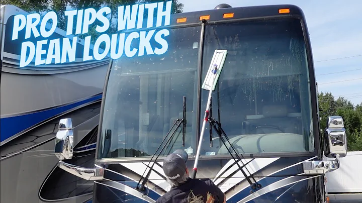 EASIEST WAY TO REMOVE BUGS AND CLEAN YOUR RV OR AN...