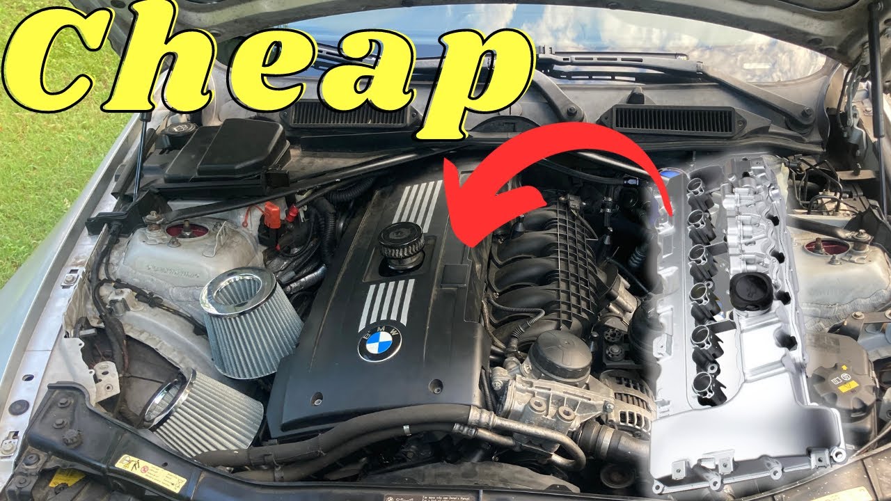 EBAY Aluminium Valve Cover BMW 335i N54 BMW YouTube