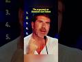 The argument on America's Got Talent.#funny#foryou