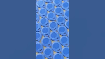 #rfid #factory #rfidtags #keychain