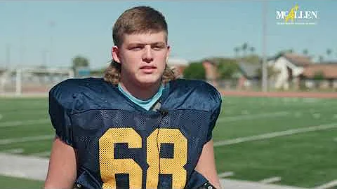 Football - Memorial HS - Joshua Lang - OL | 2022 M...