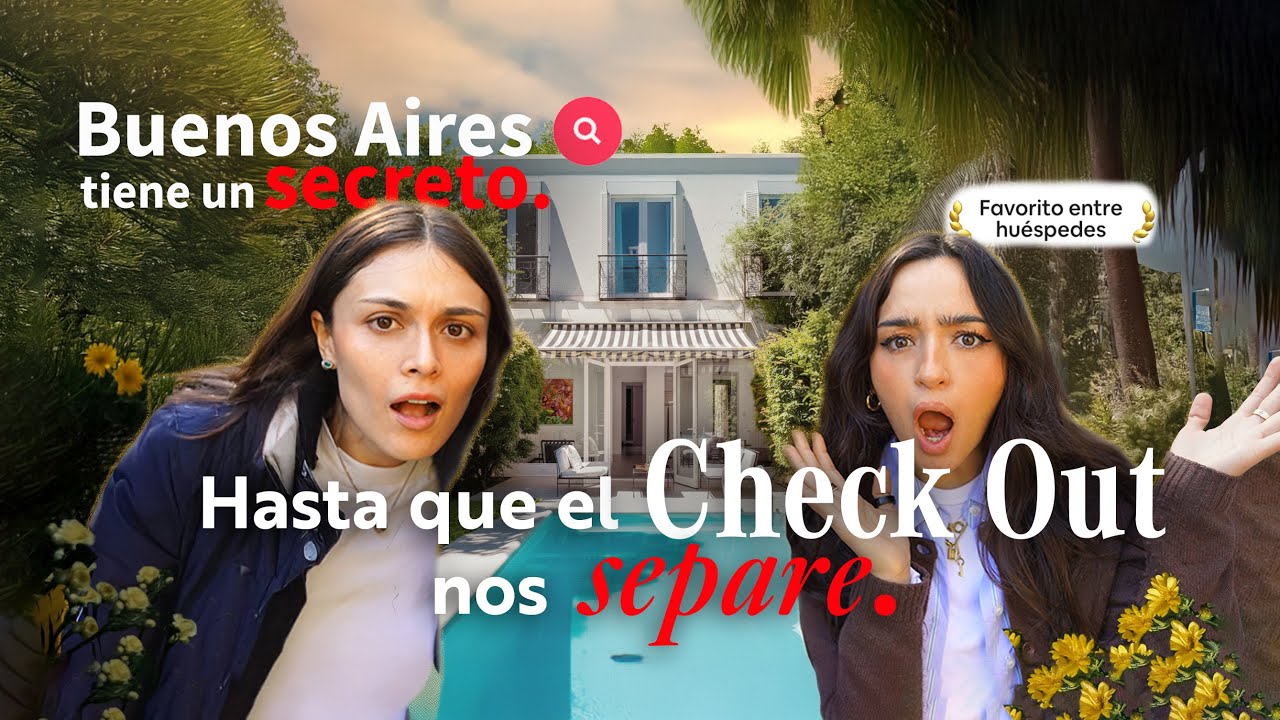 ¡OMG, BUENOS AIRES TIENE UN SECRETO Y LO ENCONTRAMOS! 🧳✈️ 
