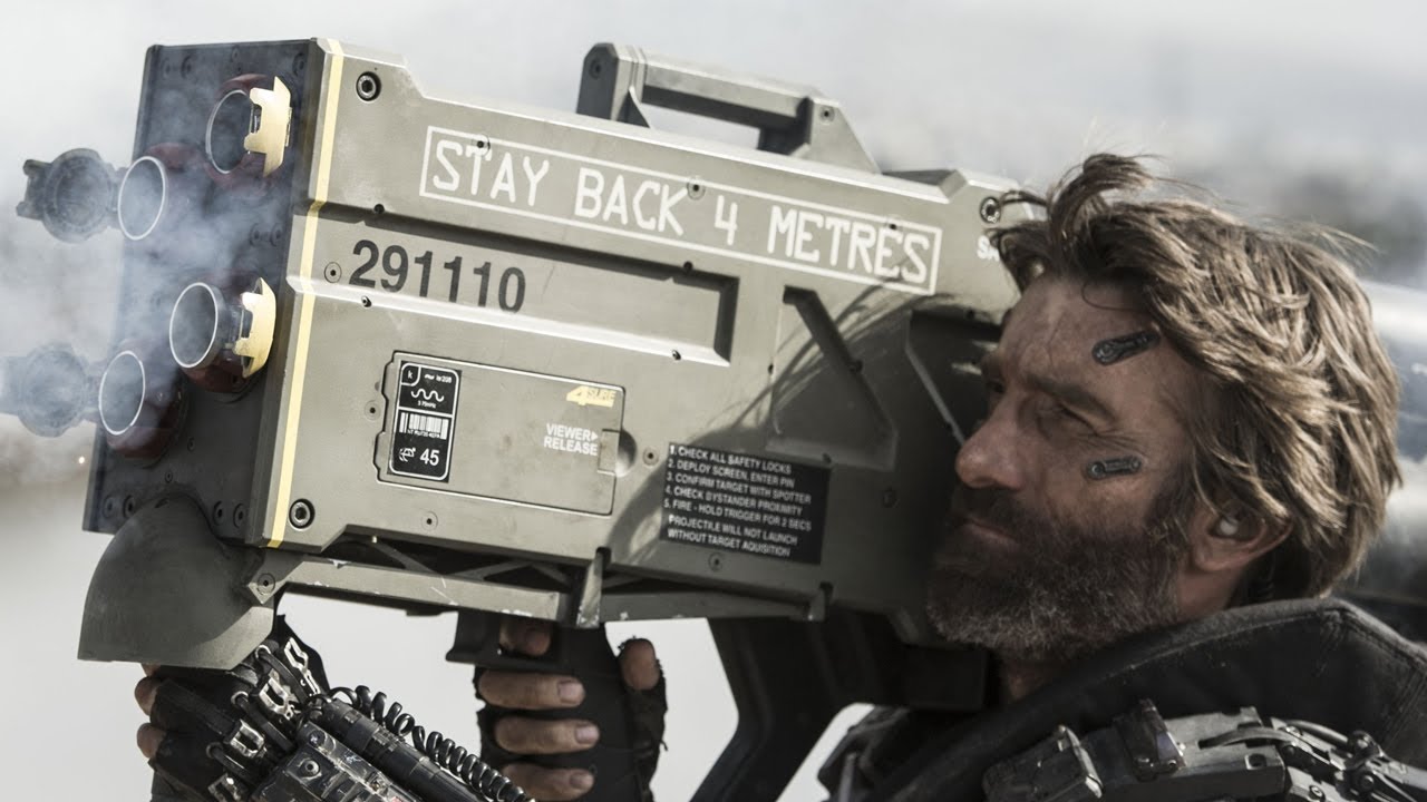 Elysium Exoskeleton Video - YouTube Matt Damon's