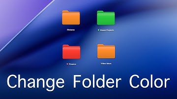 Hoe je de kleur van een map op een Mac verandert | macOS Tahoe 26