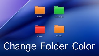 How To Change Folder Color on Mac | macOS Tahoe 26