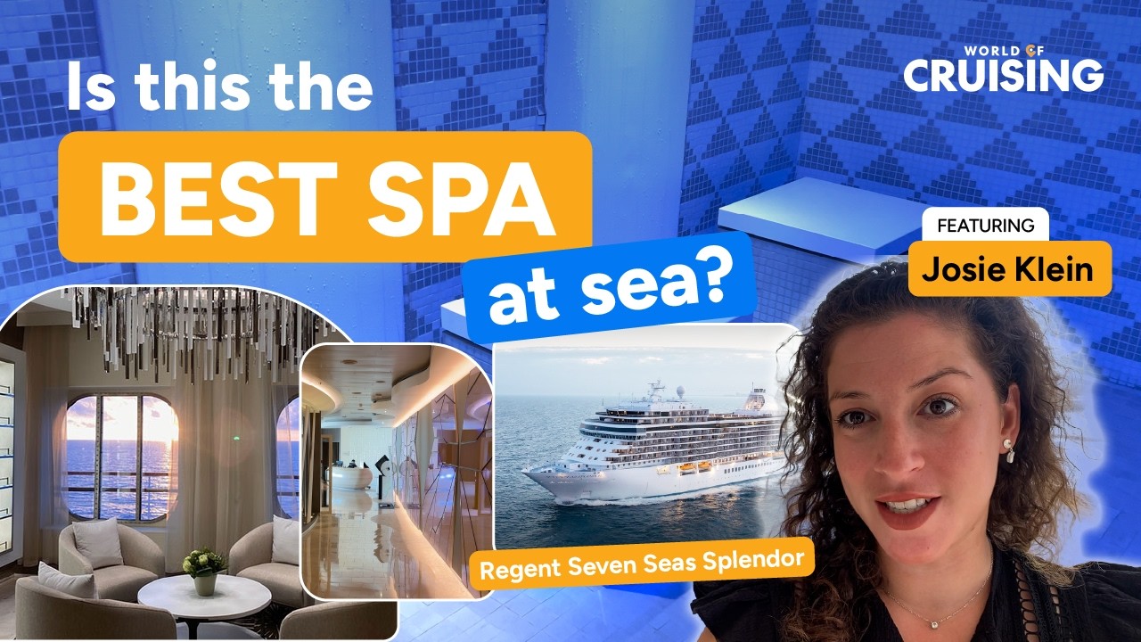 Is this the best spa at sea?