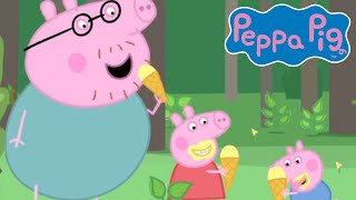 Peppa Pig Gets Ice Cream at The Fish Pond  Peppa Pig Official Channel Family Kids Cartoons